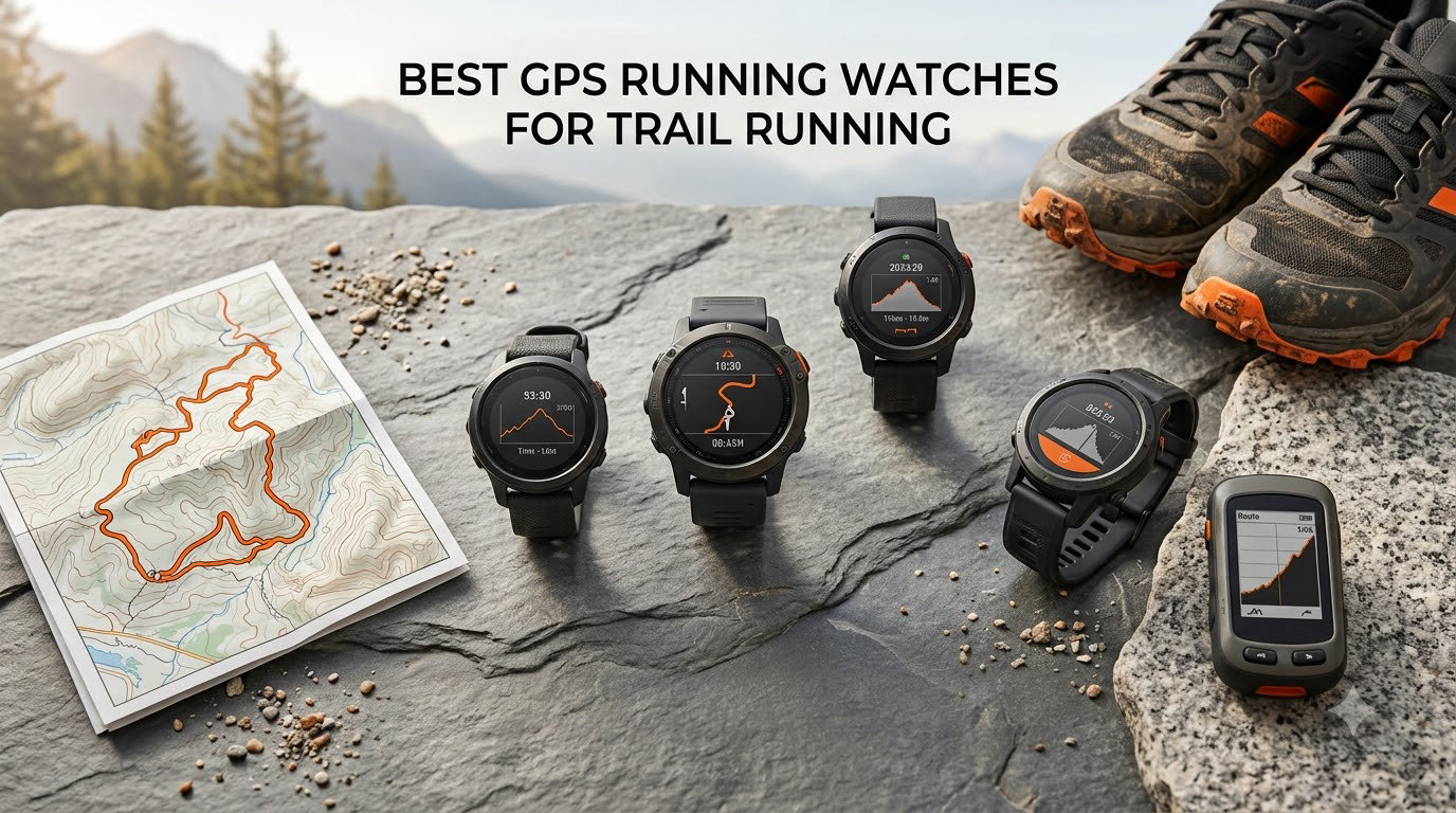 best gps running watches for trail running