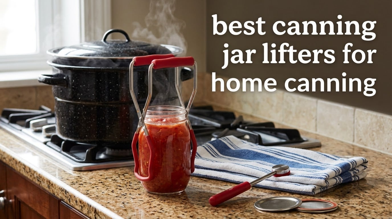 best canning jar lifters for home canning