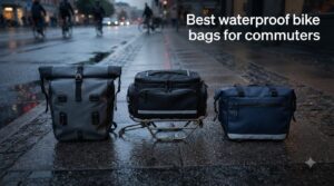 Best waterproof bike bags for commuters