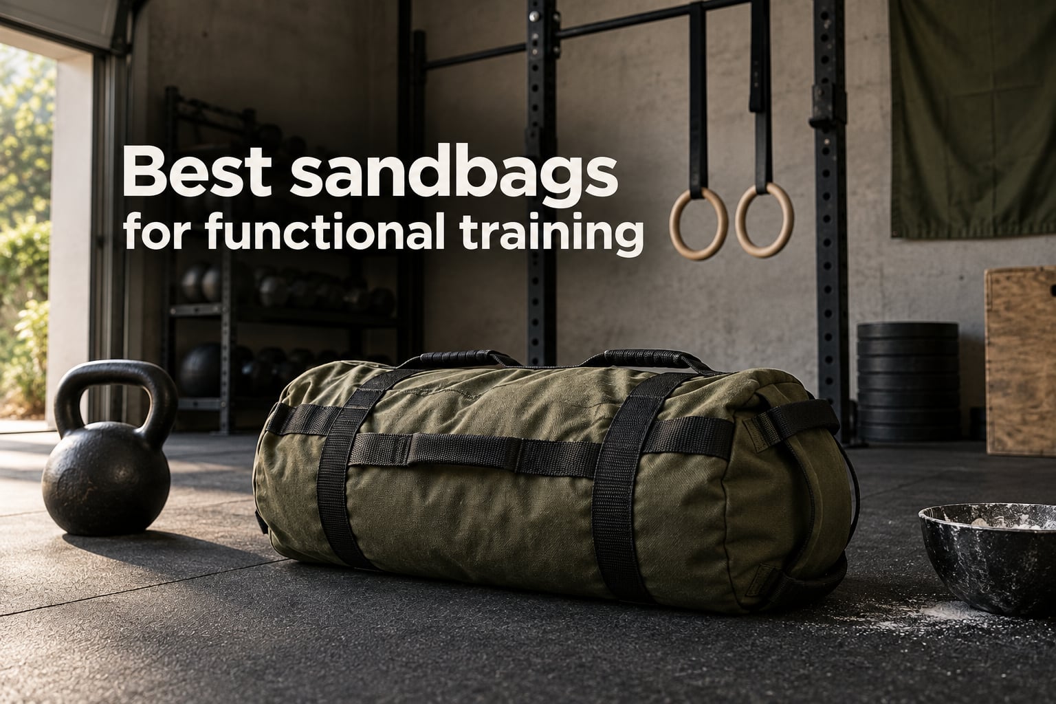 Best sandbags for functional training