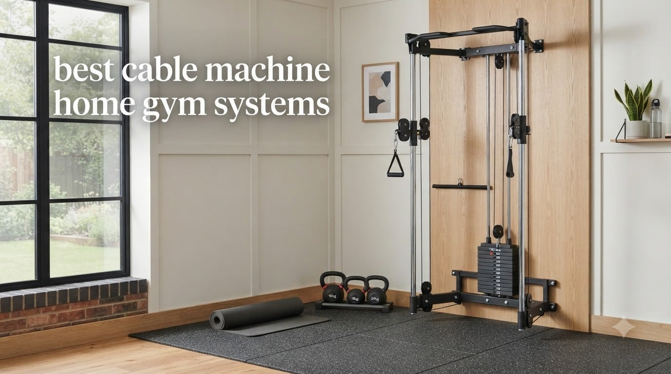 best cable machine home gym systems