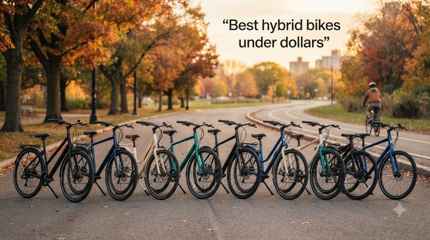 Best hybrid bikes under 2000 dollars