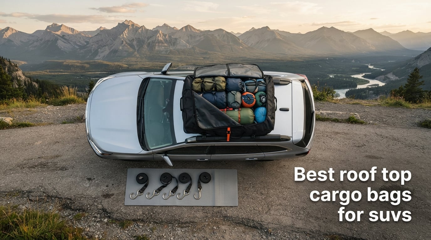 Best roof top cargo bags for suvs