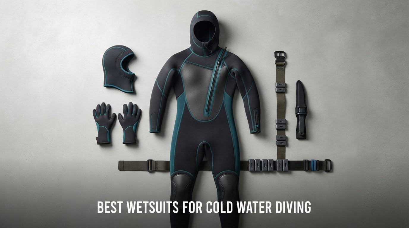 best wetsuits for cold water diving