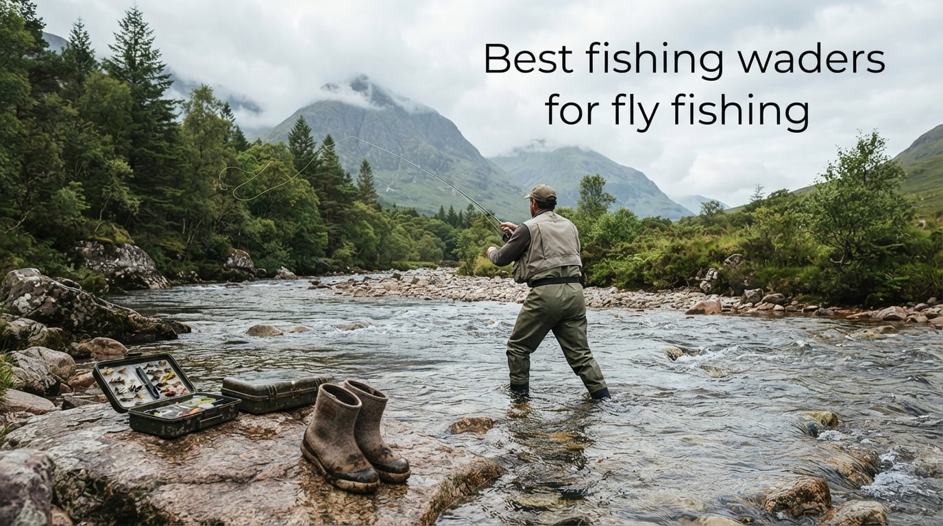 Best fishing waders for fly fishing