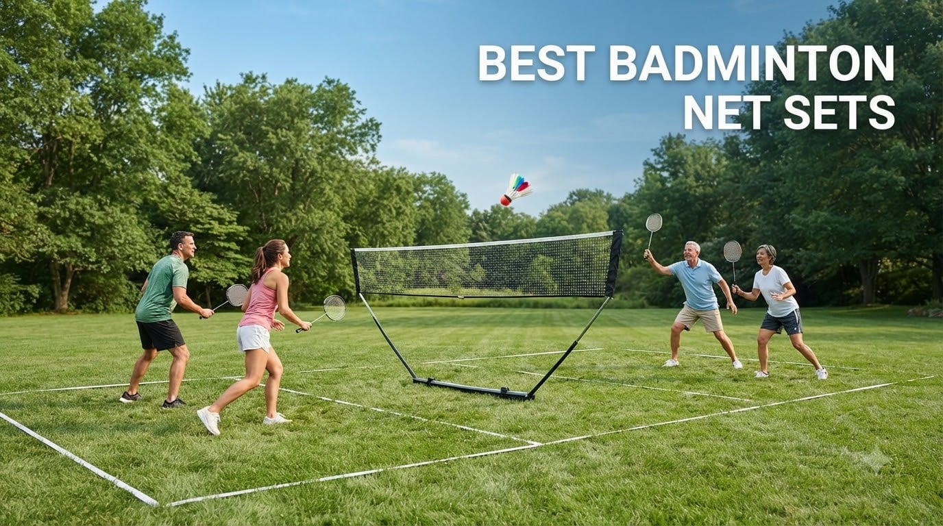 best badminton net sets