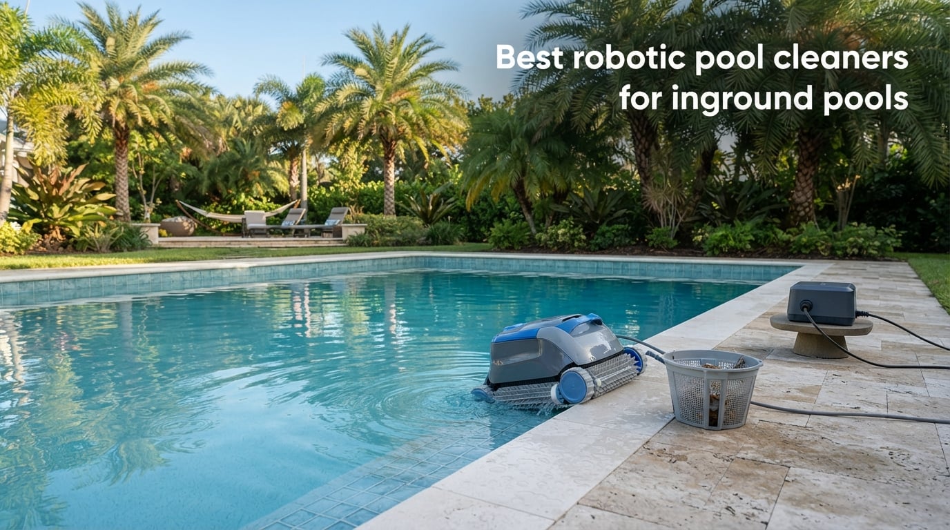 Best robotic pool cleaners for inground pools