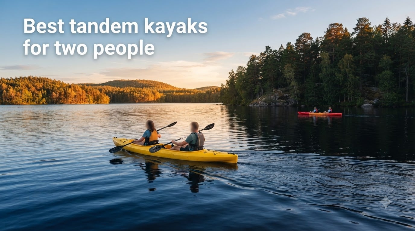 Best tandem kayaks for two people