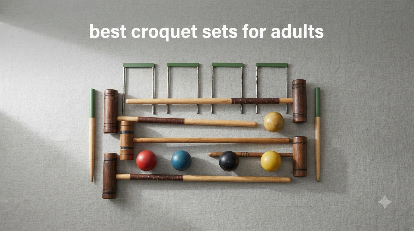 best croquet sets for adults