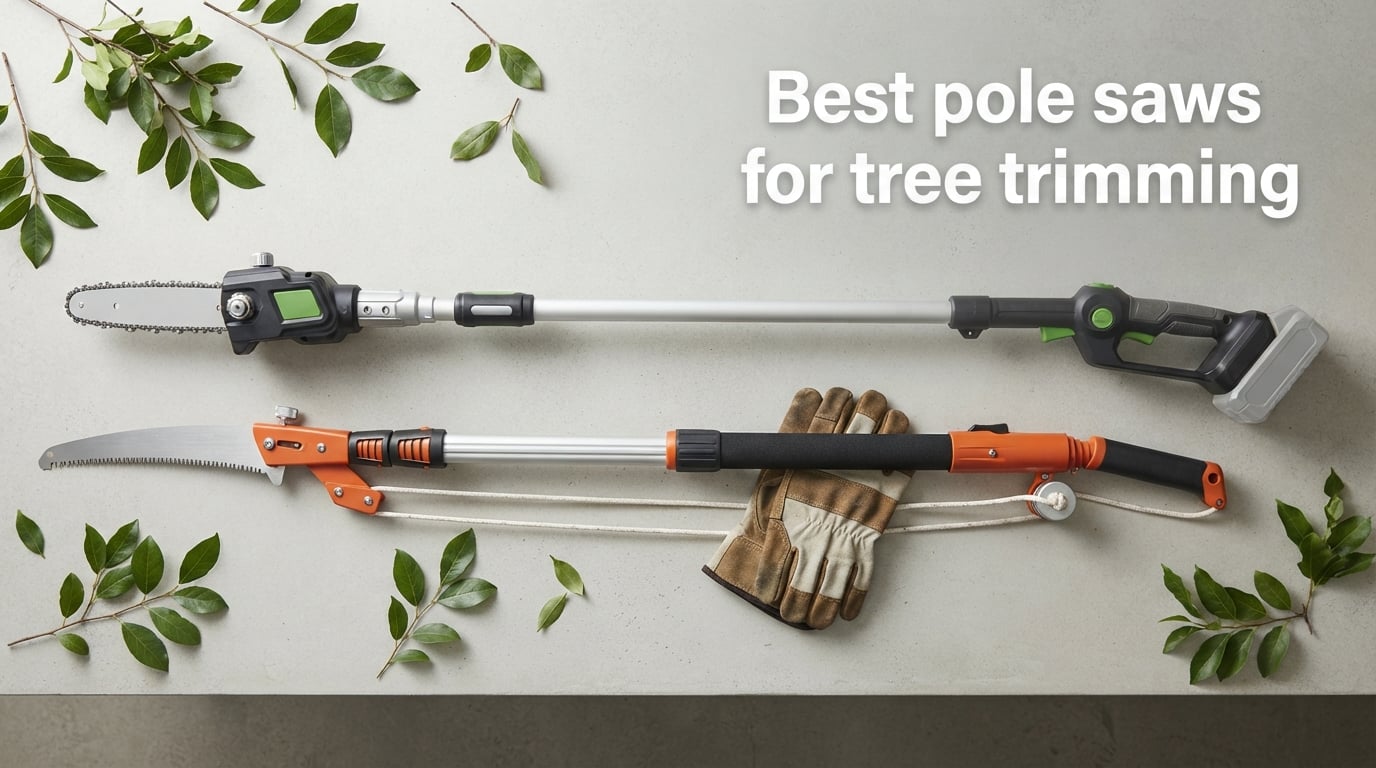 Best pole saws for tree trimming