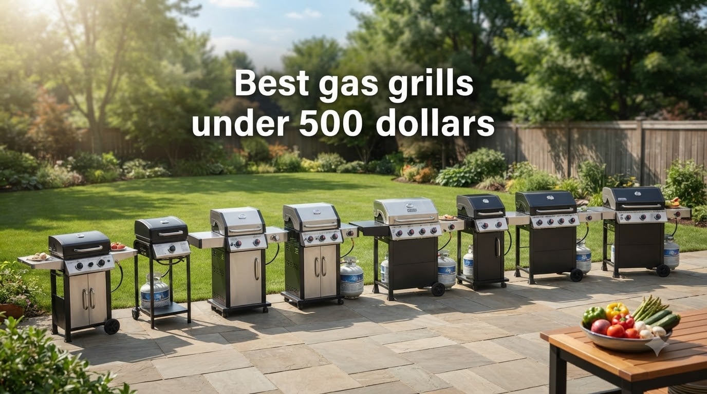 Best gas grills under 500 dollars