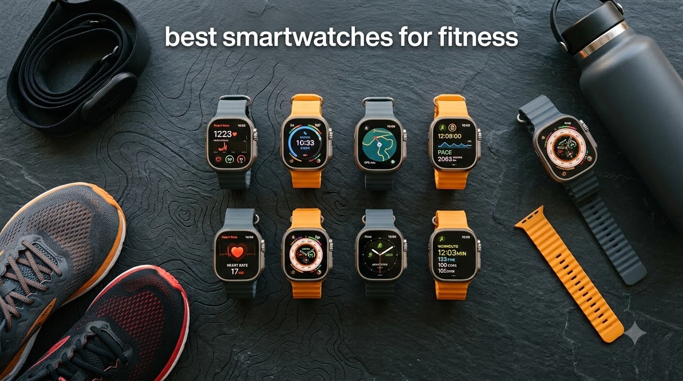 best smartwatches for fitness