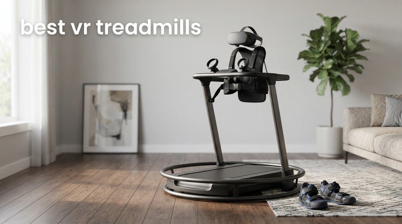 best vr treadmills
