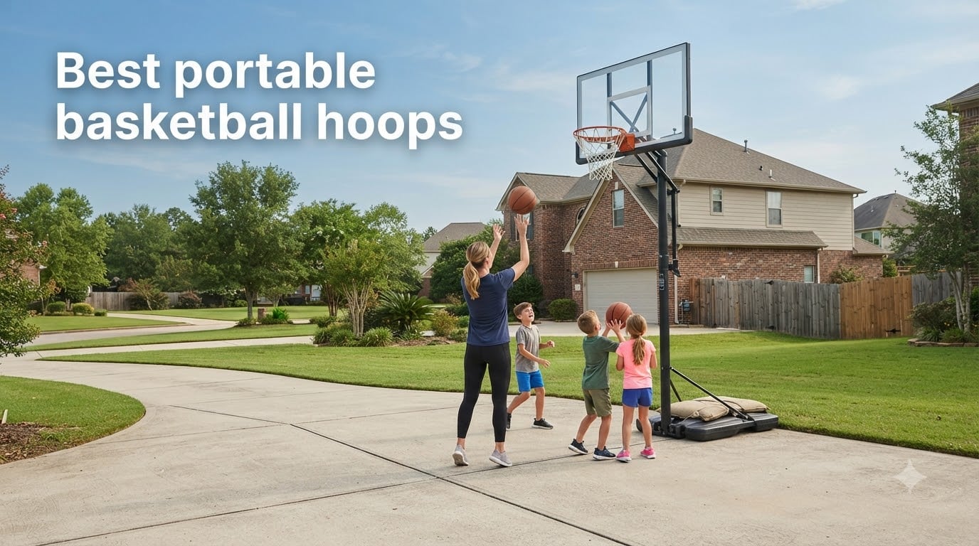 Best portable basketball hoops