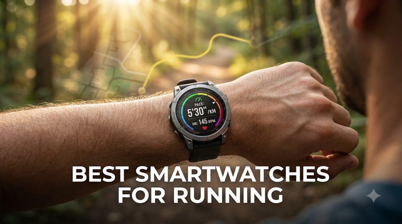 best smartwatches for running