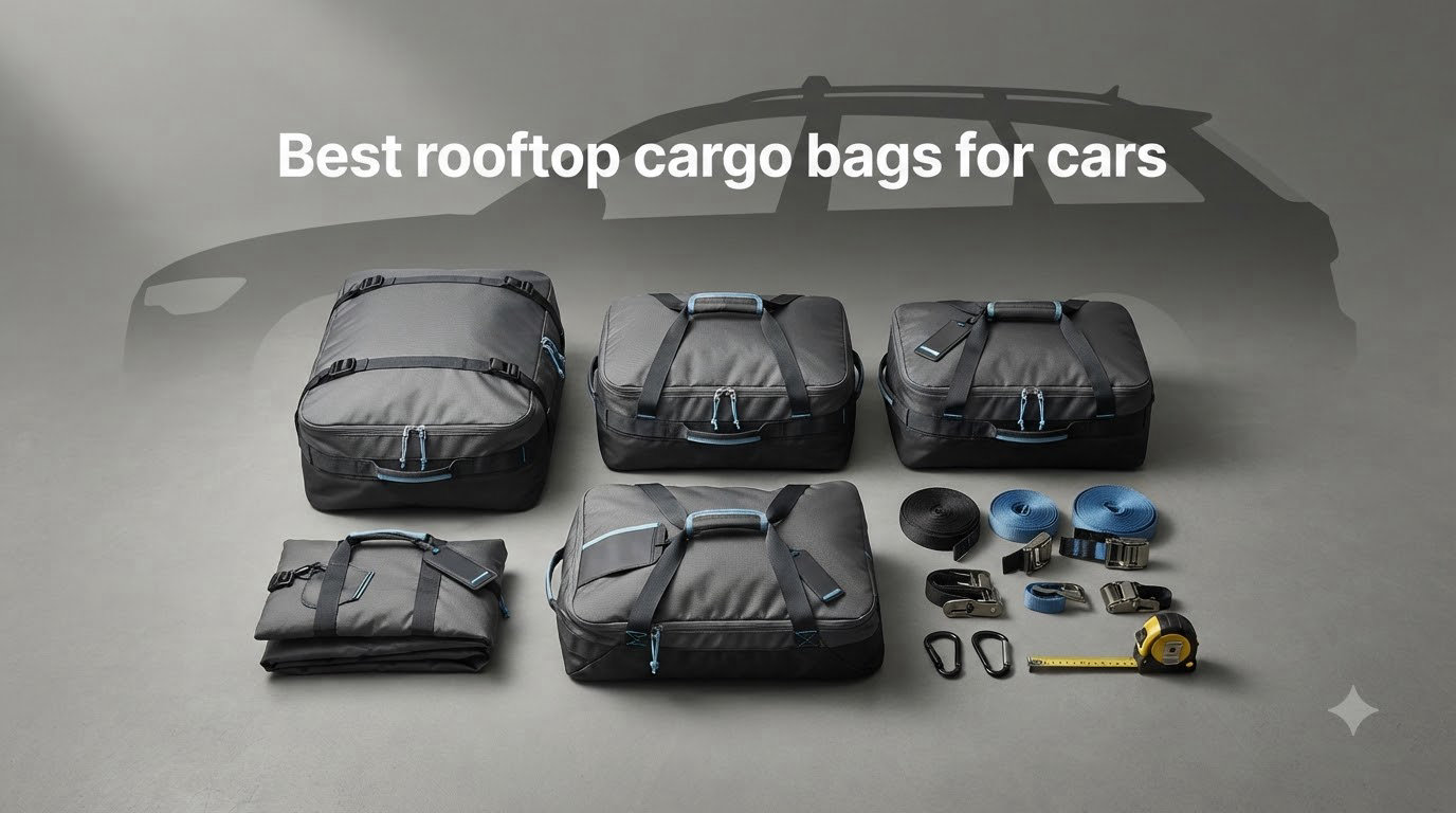 Best rooftop cargo bags for cars