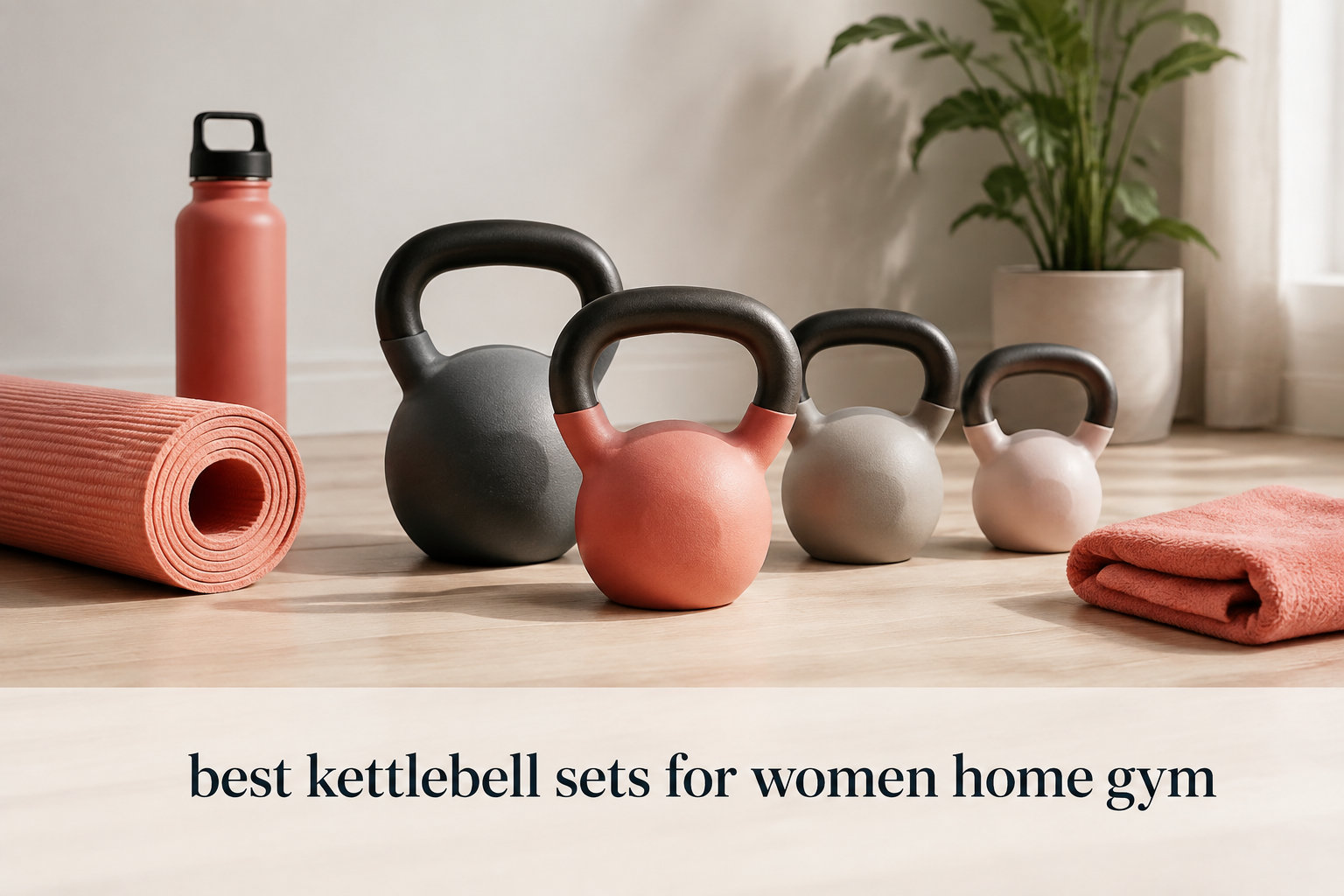 best kettlebell sets for women home gym