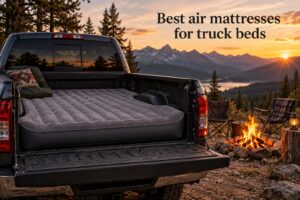 Best air mattresses for truck beds