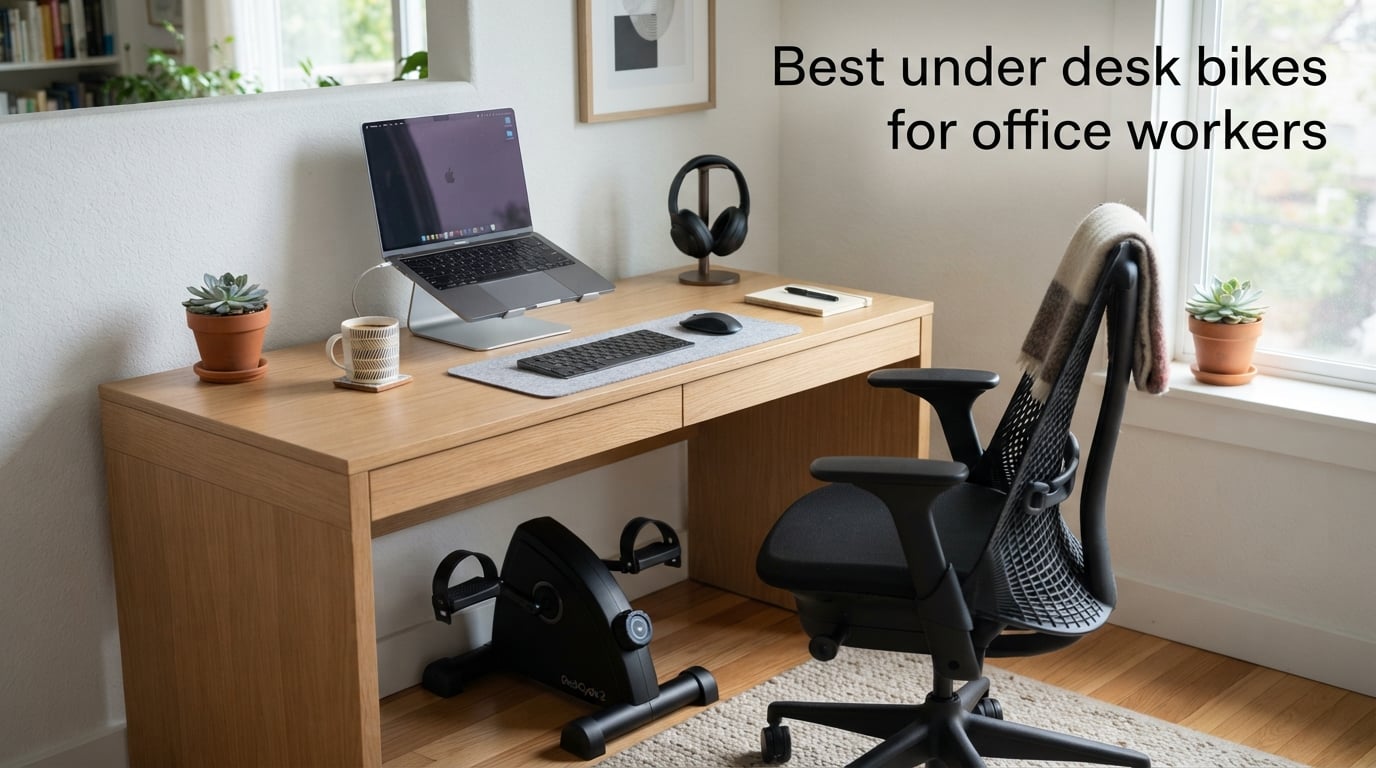 Best under desk bikes for office workers