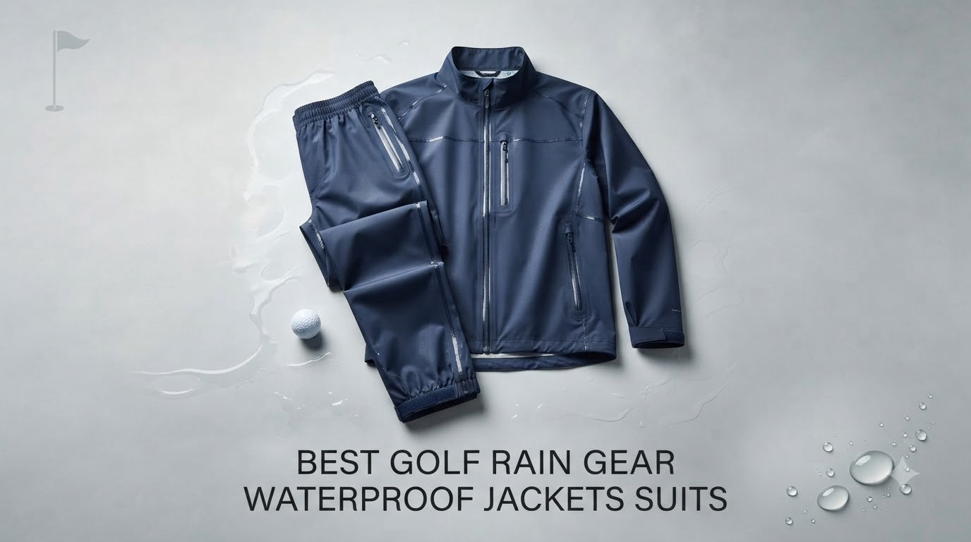 best golf rain gear waterproof jackets suits