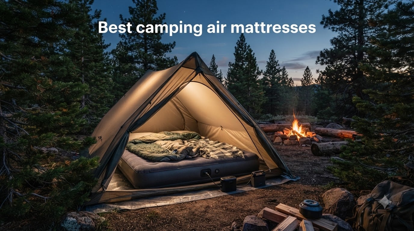 Best camping air mattresses