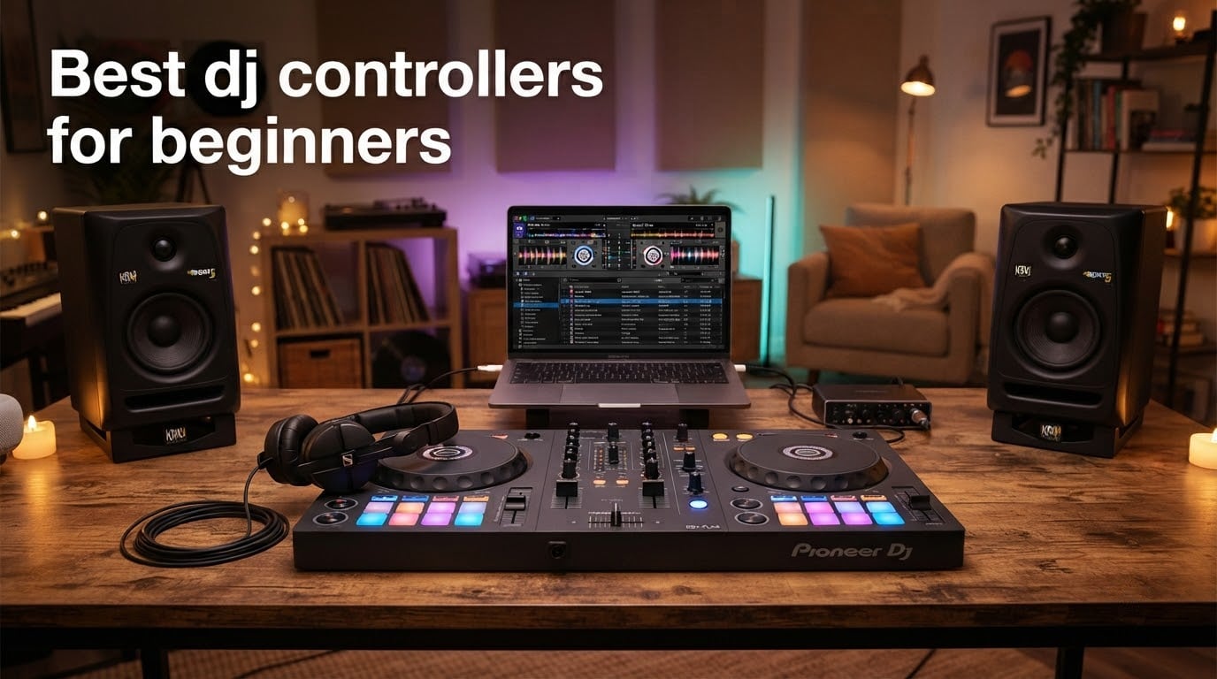 Best dj controllers for beginners