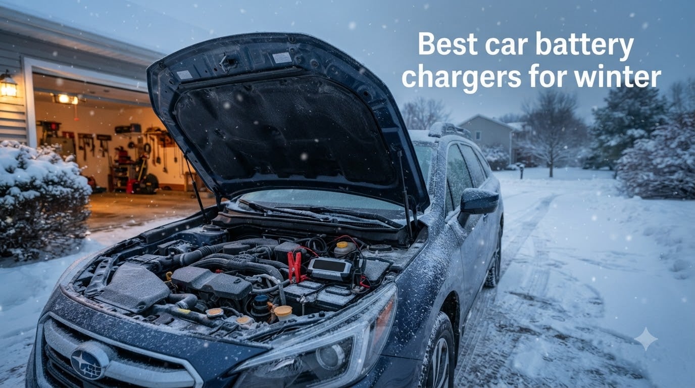 Best car battery chargers for winter