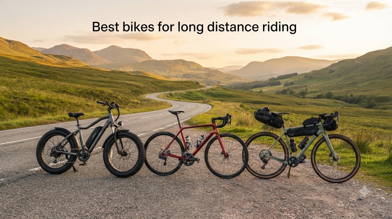 Best bikes for long distance riding