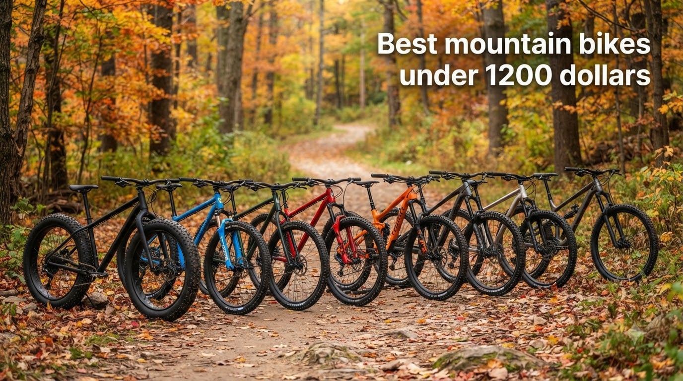 Best mountain bikes under 1200 dollars