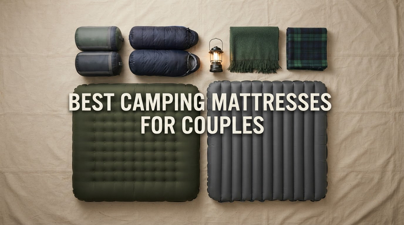 best camping mattresses for couples