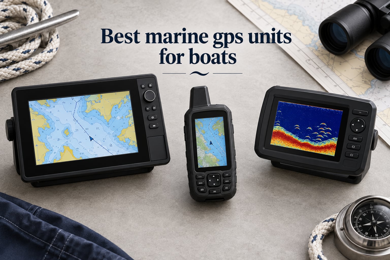 Best marine gps units for boats