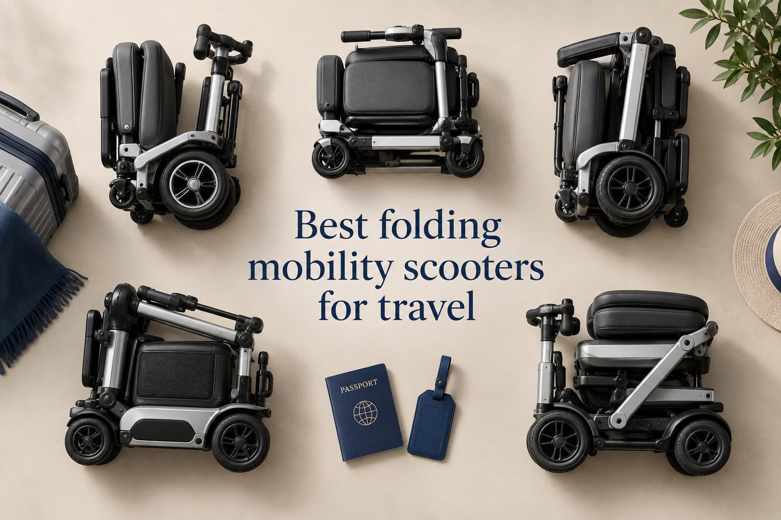 Best folding mobility scooters for travel