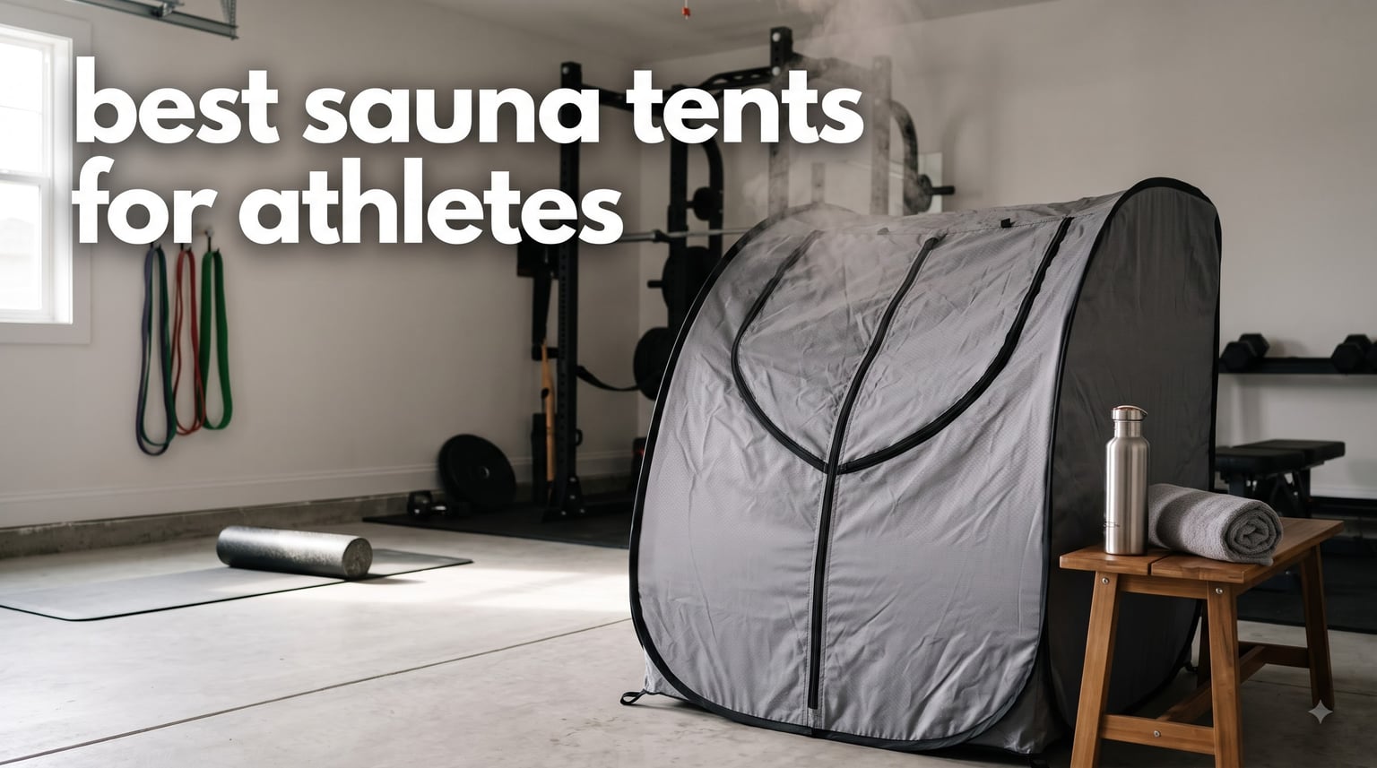 best sauna tents for athletes