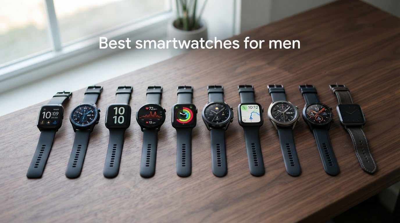 Best smartwatches for men