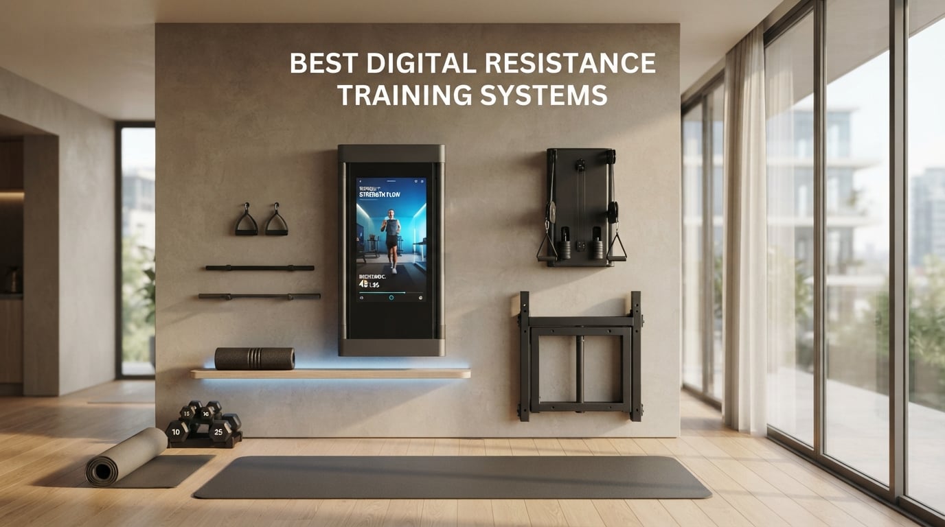 best digital resistance training systems