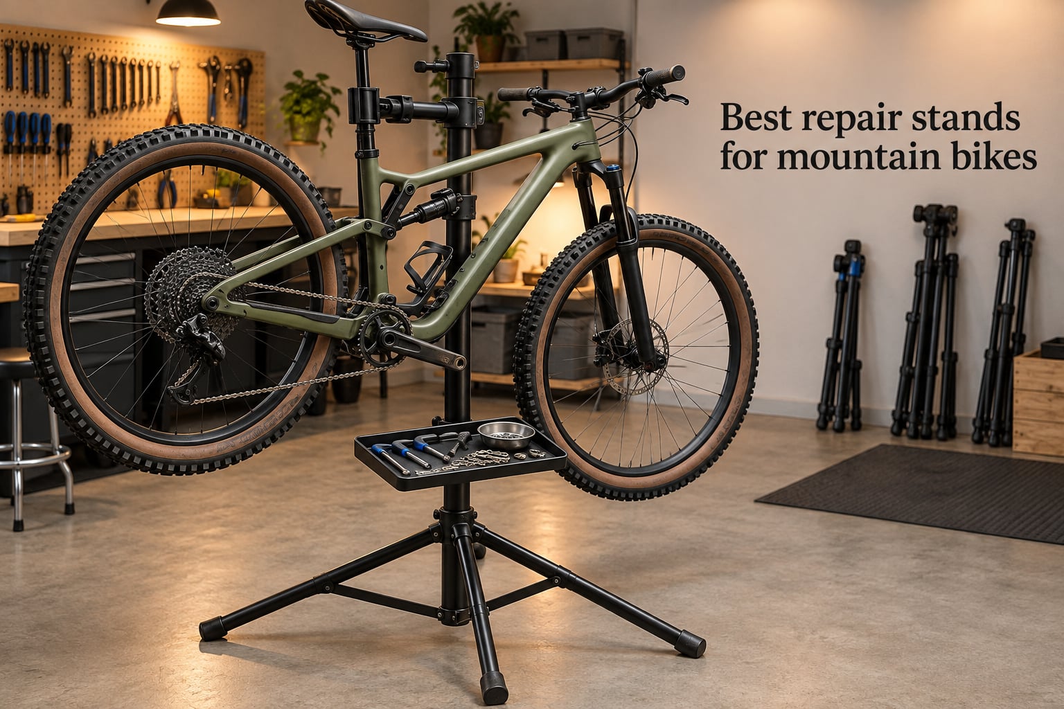 Best repair stands for mountain bikes