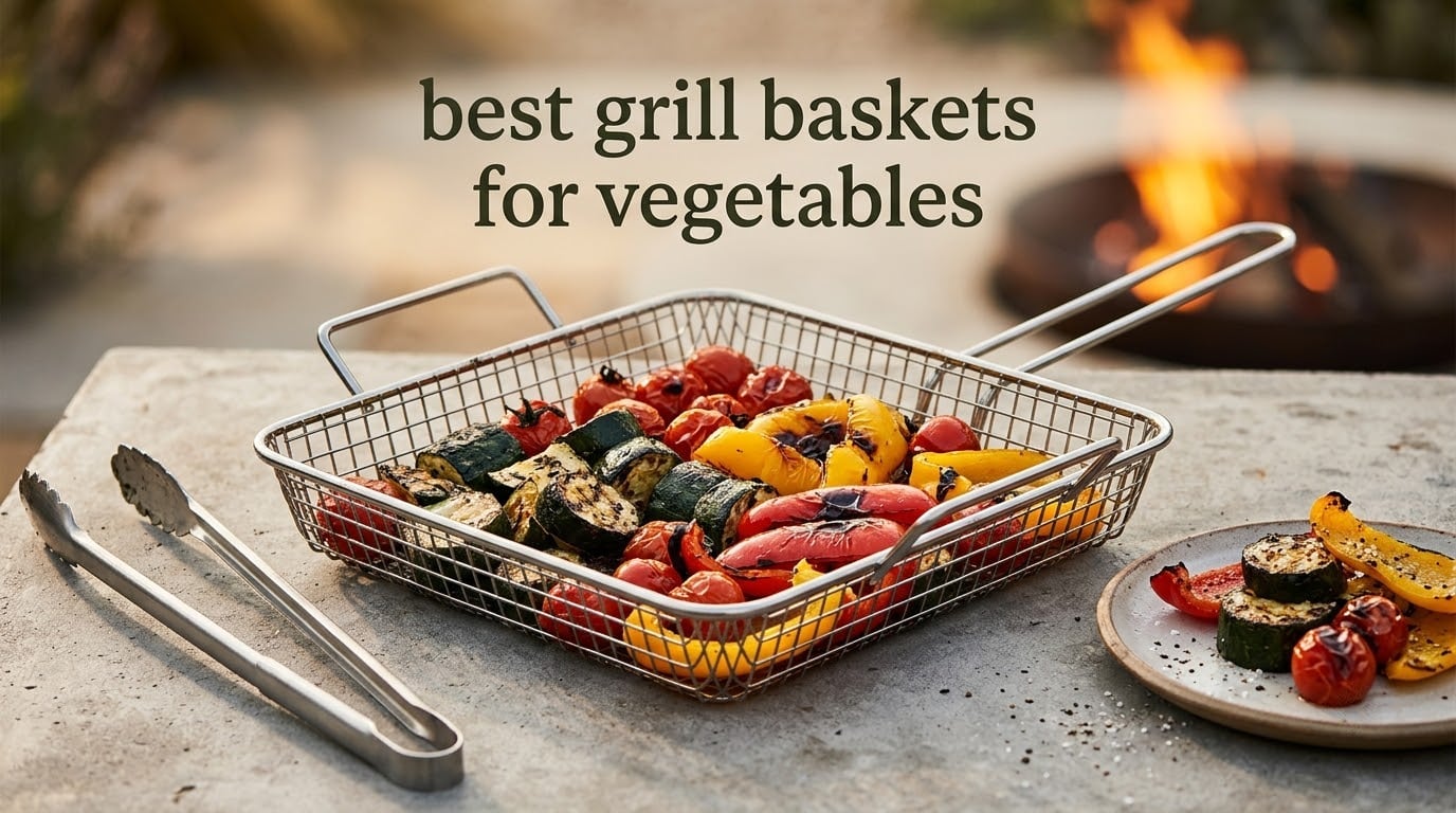 best grill baskets for vegetables