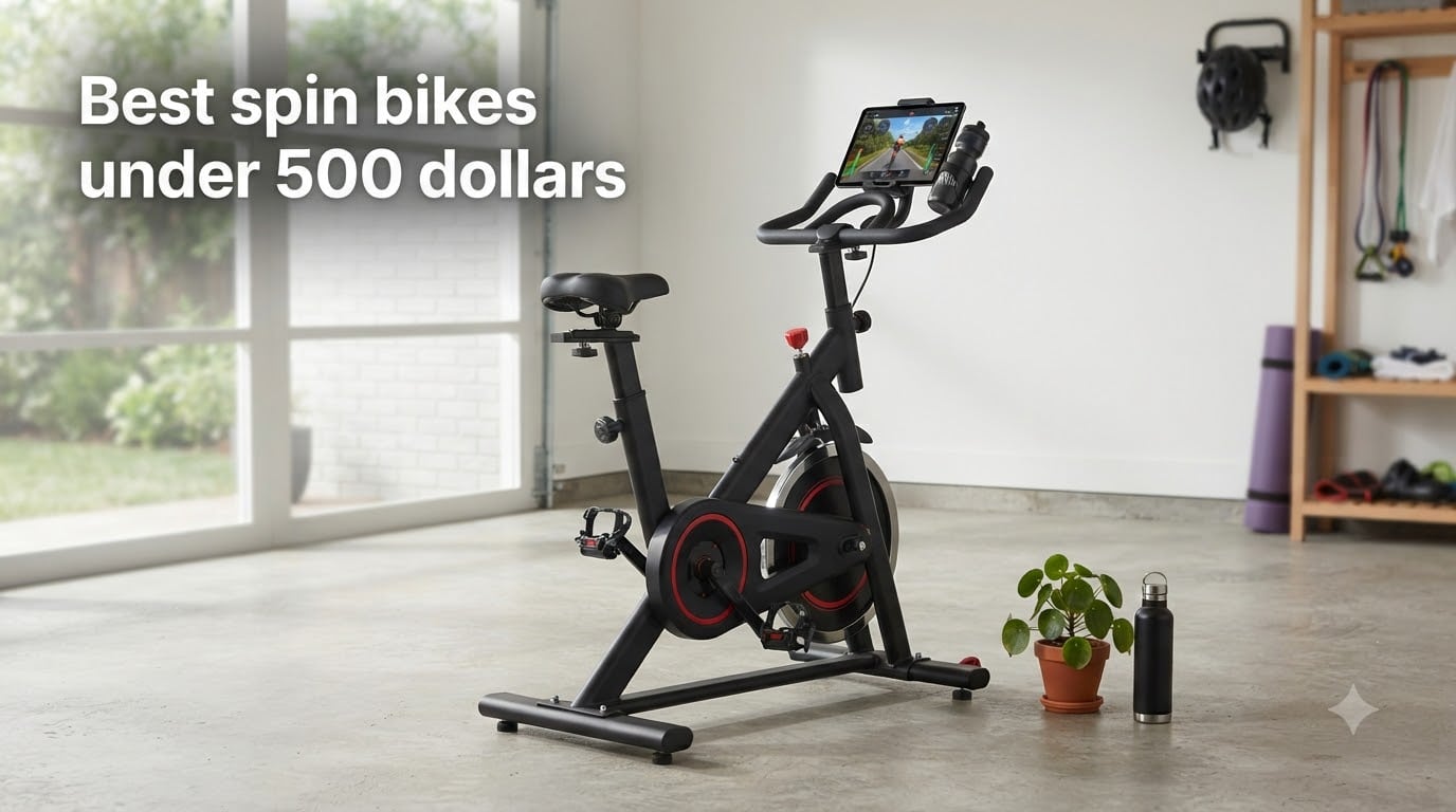 Best spin bikes under 500 dollars