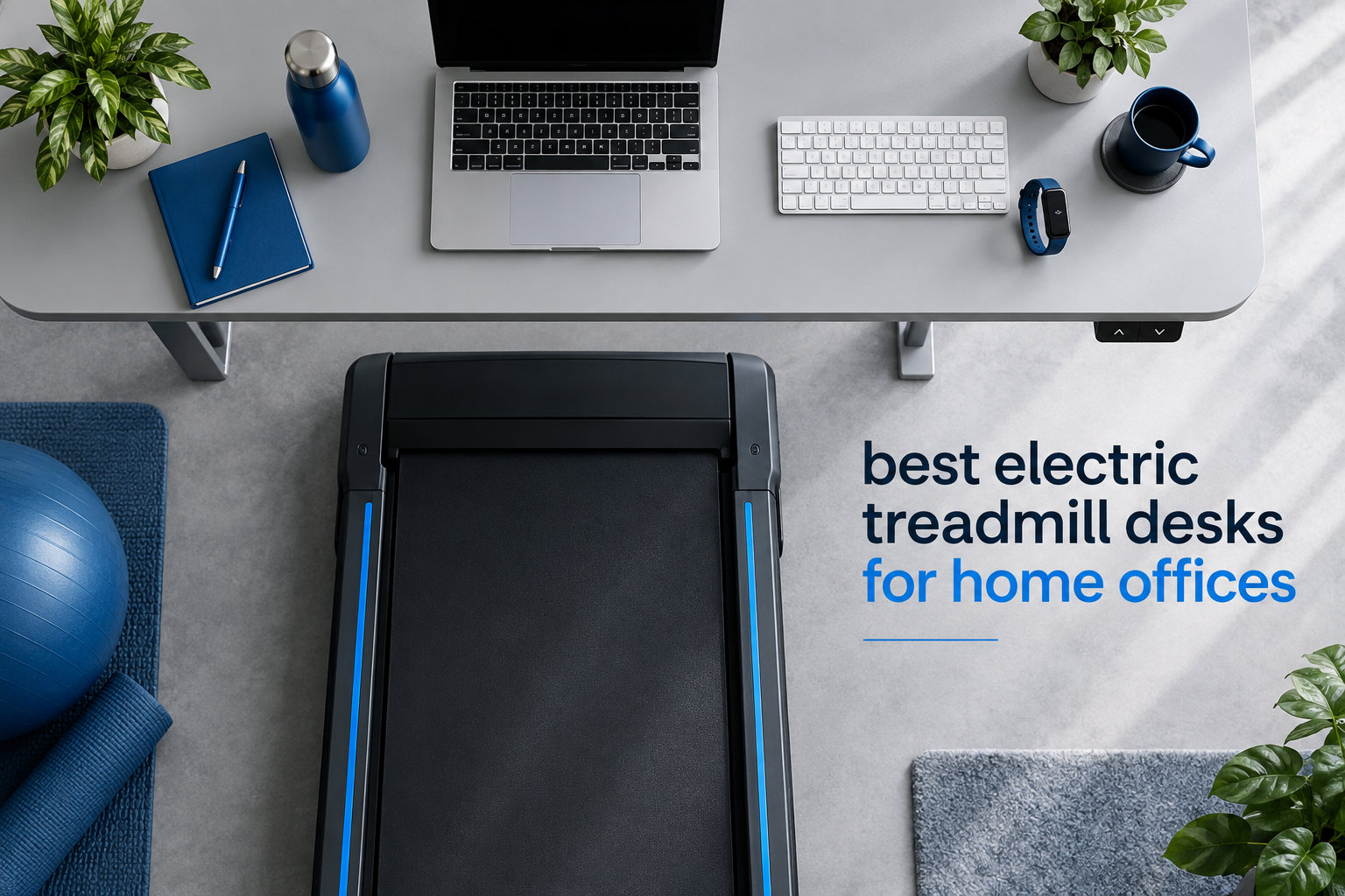 best electric treadmill desks for home offices