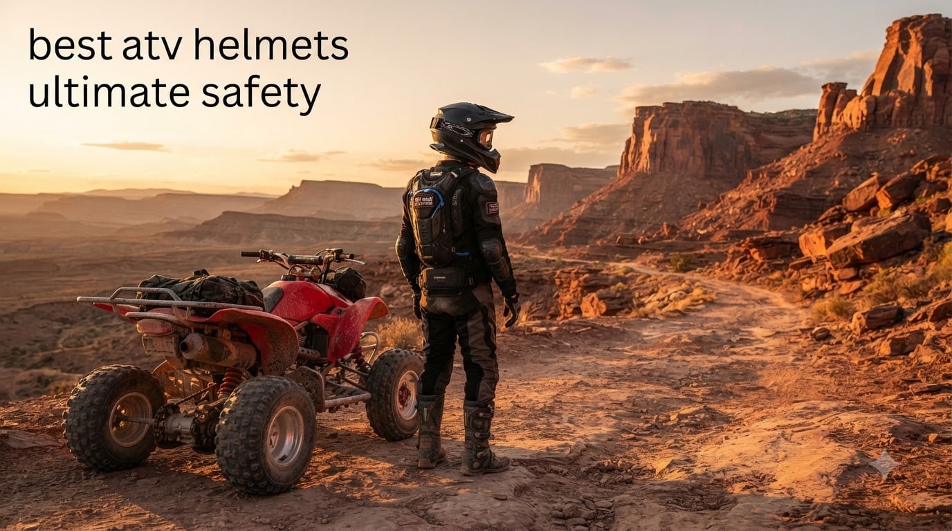 best atv helmets ultimate safety