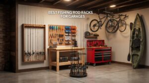 Best fishing rod racks for garages