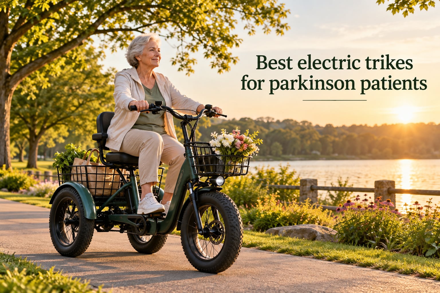 Best electric trikes for parkinson patients