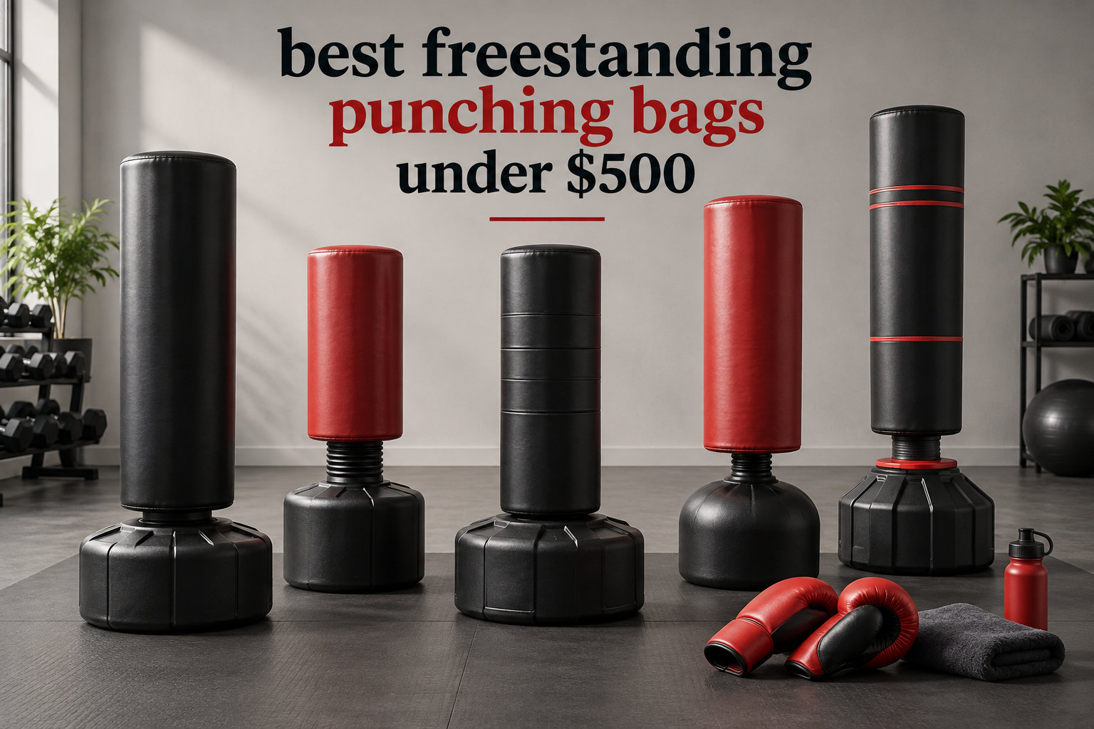 best freestanding punching bags under $500