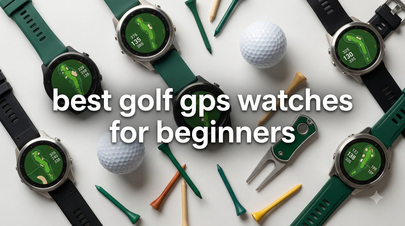 best golf gps watches for beginners
