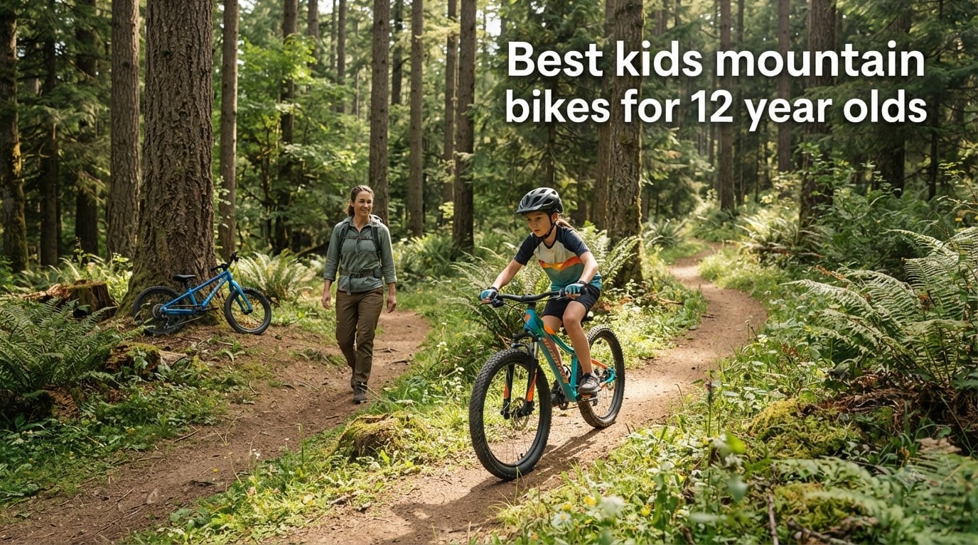 Best kids mountain bikes for 12 year olds