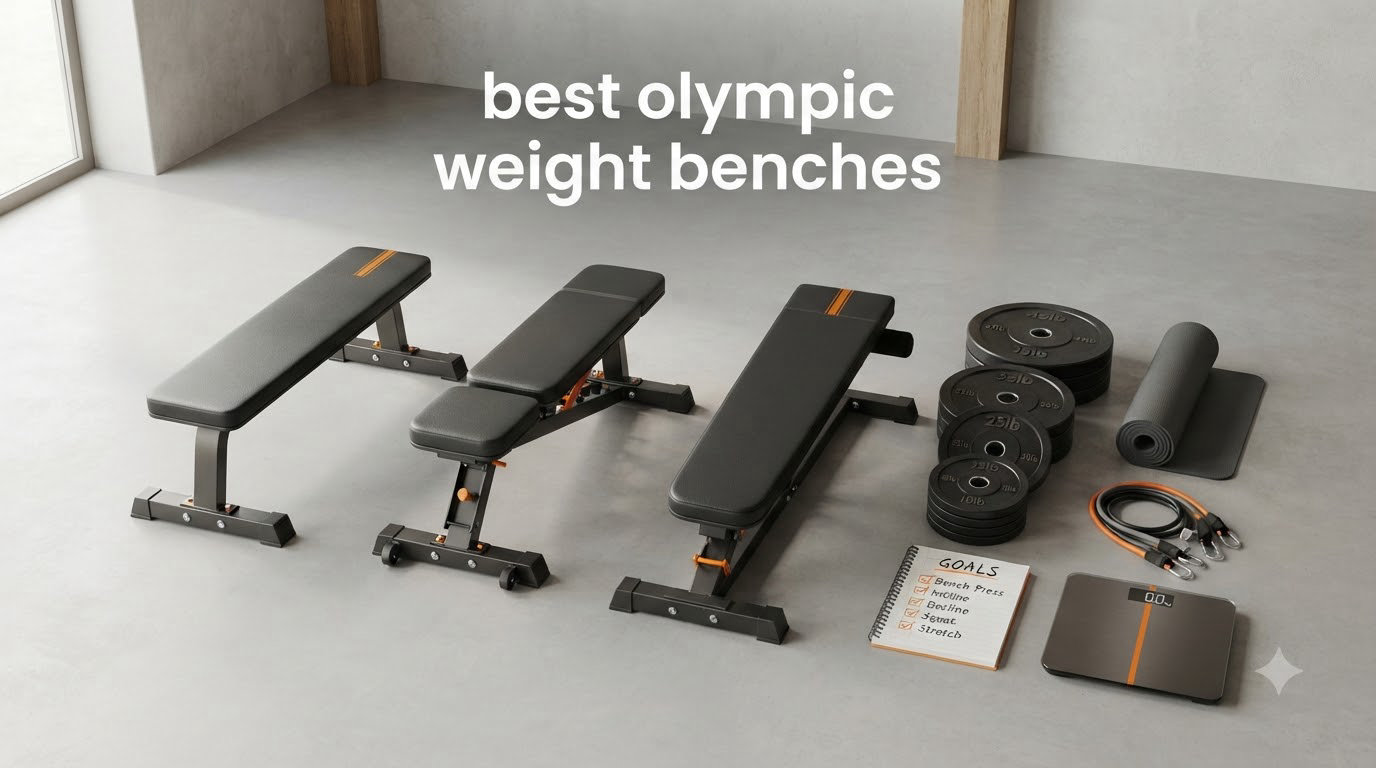 best olympic weight benches
