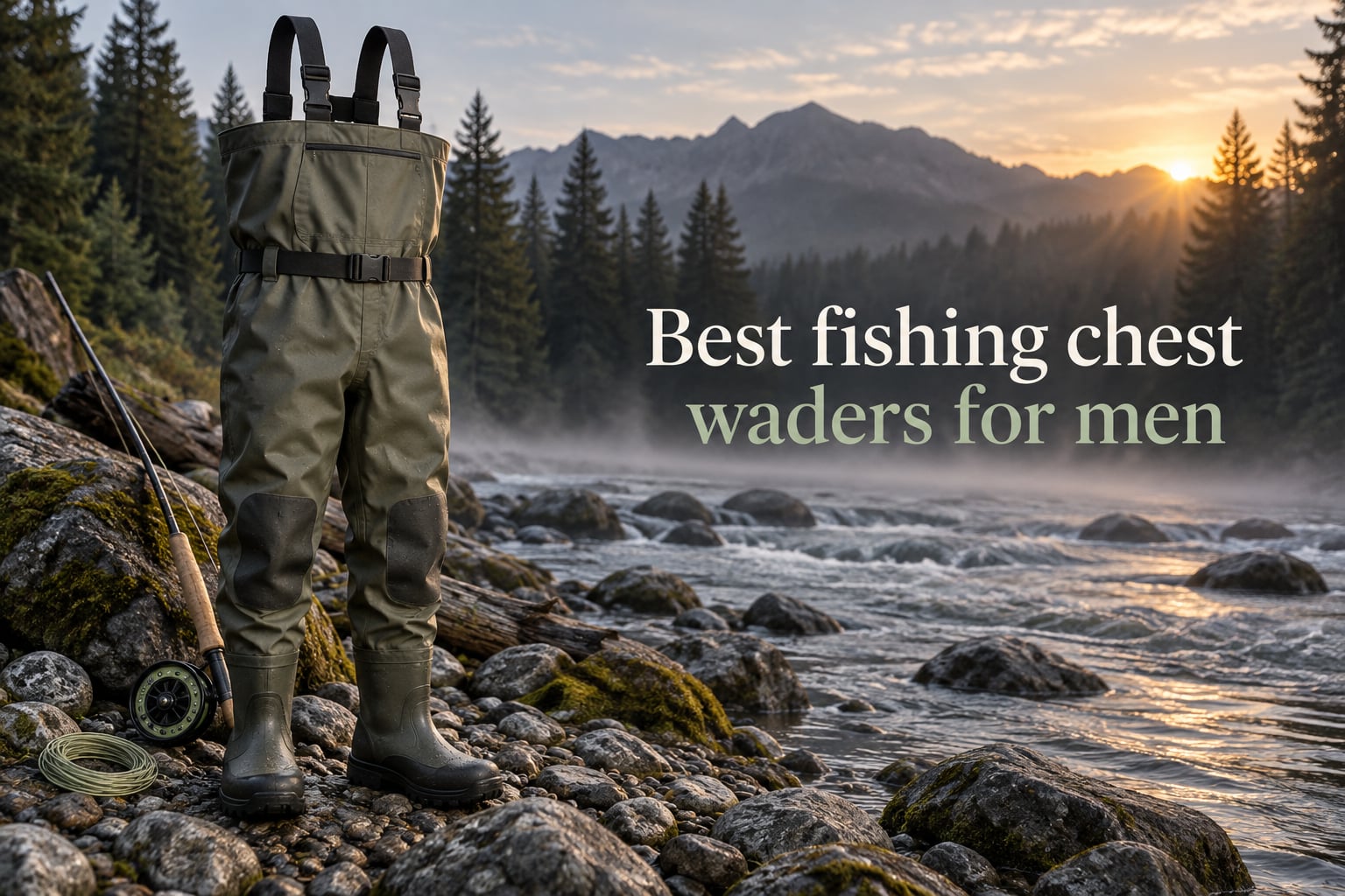 Best fishing chest waders for men