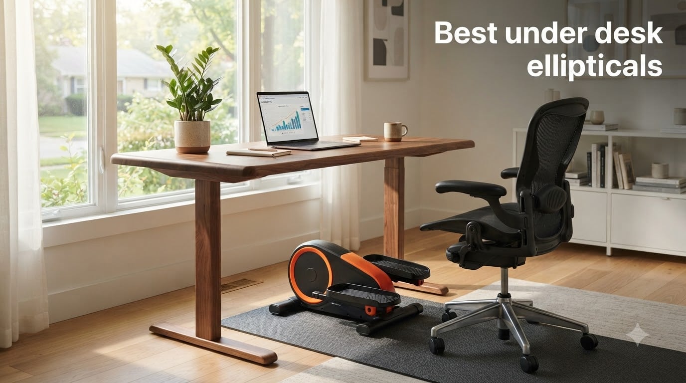 Best under desk ellipticals