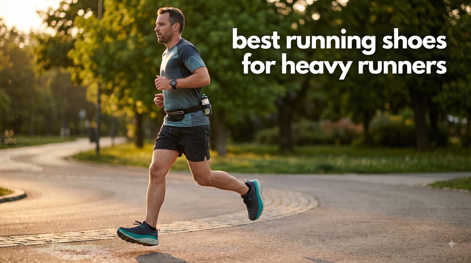 best running shoes for heavy runners