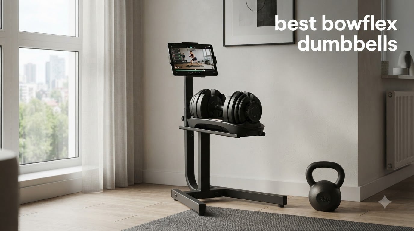 best bowflex dumbbells
